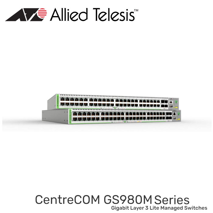 - CentreCOM GS980M Series